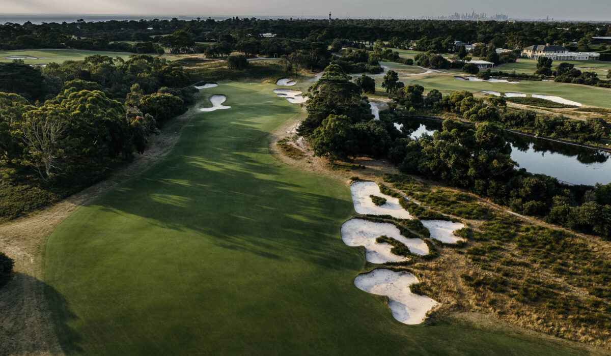 Royal Melbourne Golf Club | 墨爾本皇家高爾夫俱樂部