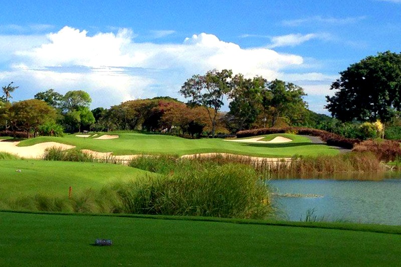 峇裡島國家高爾夫球場 調色9