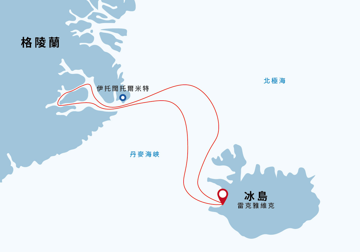 北極 | 格陵蘭島欣賞北極光 Arctic Sights and Northern Lights East Greenland | 鷹飛國際 ...